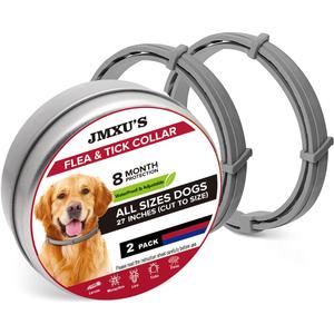 Flea and Tick Collar for Dogs, Flea and Tick Prevention for Dog, 27 Inch, 16 Month Protection, 2 Pack