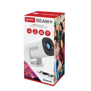 GPX Home theater Projector Portable 