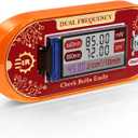 Red Light Therapy Meter - 660nm & 850nm Detector with Real-Time Irradiance Reading, Energy Density Estimation, Compact Light Tester for Panels, Masks & Infrared Devices