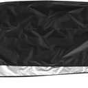 7.5 x 3 x 1.5 ft Kayak Cover Inflatable Boat Cover Rubber Boat Protective Cover for Paddle Boat, Kayak Cover (Black)