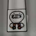 Ortizan Open Ear Headphones, Bluetooth 5.3 Wireless Air Conduction Headphones Sport Earbuds, Premium Sound, IPX6 Waterproof, Clear Call, 19g Lightweight Earphones for Running Cycling Workouts (Black)