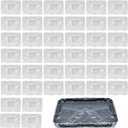 40 Pcs Paint Tray Liners Disposable 18 Inch Paint Roller Tray Liner Plastic Paint Tray Liner Bags Paint Pan Liners Large Paint Roller Tray Sets for House Painting Walls