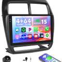 Hikity 4+64G Android Car Stereo for Mitsubishi ASX RVR Outlander Sport 2019 2020 2021, 10Incell Touchscreen Radio CarPlay, Android Auto, Bluetooth, GPS Navigation, WiFi, FM, RDS + AHD Backup Camera
