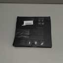 FNTCASE for Samsung Galaxy Z-Fold-7 Case: Magnetic Clear Military Grade Drop Protection Anti Yellowing Cell Phone Cover - Rugged Shockproof Protective Bumper Transparent Phonecase