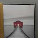 ELSKER&HOME 16x24 Poster Frame 3 Pack, Black Picture Frame for Horizontal or Vertical Wall Mounting, Sturdy and Scratch-proof