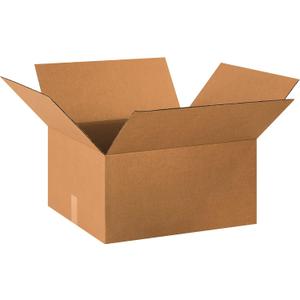 Partners Brand P201810 Corrugated Boxes, 20" x 18" x 10", Kraft (Pack of 10)