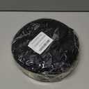 TECHMILLY Pop Up Foldable Laundry Basket, Mesh Laundry Hamper with Reinforced Handles for Dirty Clothes Storage in Dorm, Laundry Room, Bathroom, Blue(Fabric), 2 Pack