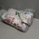 Mozin Washable Pee Pads for Dogs, 1 Pack Super Absorbent Reusable Puppy Pads Waterproof, Leak-Proof & Non-Slip Whelping Pad for Potty Training, Playpens, Crates, Floors, Beds, and Couches 72"x72"