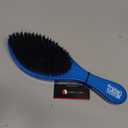 Torino Pro Wave Brushes By Brush King #520 - Medium Curve Wave Brush - Grey - Made with 100% Boar Bristles - True Texture Medium - All Purpose 360 Waves Brush for Men (1 Count (Pack of 1))