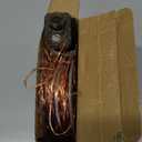 KNONEW 400FT Outdoor Christmas Fairy Lights Plug in,1200 LED String Lights Outdoor Waterproof 8 Modes Memory Times for Wedding Bedroom Walls Garden Trees Decoration, Warm White, 400FT 1200 LED Copper-colored wire