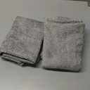 MIULEE Pack of 4 Couch Throw Pillow Covers 18x18 Inch Light Gray Soft Decorative Polyester Pillow Covers Farmhouse Accent Cushion Covers for Boho Spring Home Decor Sofa Bedroom Living Room