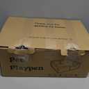 Baby Playpen,Playpen for Kids and Toddlers,Kids Activity Centre Safety Play Yard,Indoor&Outdoor,47"X47" Small Baby Playpen,Breathable Mesh 