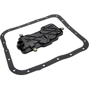 31728AA130 Automatic Transmission Fluid Filter with Pan Gasket for Subaru Forester 2009-2012, Impreza 2008-2011, Legacy 2005-2009, Outback 2005-2008 Replace 0440367 31728AA091