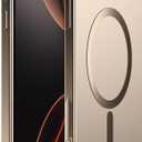 IMCHEN Metal Case for iPhone 16 Pro Max - Stainless Steel Edge, Slim and Durable