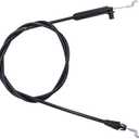 104-8676 Brake Cable for Toro Recycler 22 Throttle Cable 20013, 20014, 20016, 20017, 20018, 20031, 20041, 20047, Replaces Toro 104-8676 Brake Cable 290-919