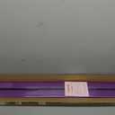 8FT Folding Balance Beam -Gymnastics Floor Beam -Gymnastics Equipment for Kids,Wood core- Anti-Slip Bottom and Carrying Bag for Home