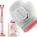 Hand Massager with Heat and Compression, Cordless Hand Massager for Arthritis and Carpal Tunnel, 3 Massage 4 Temperatures 5 Compression Models