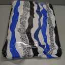 Happy Nappers Pillow & Sleepy Sack- Comfy, Cozy, Compact, Super Soft, Warm, All Season, Sleeping Bag with Pillow- Medium 54 x 20, Shark