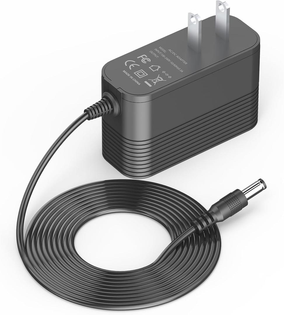 5V Charger for WYBOT Pool Vacuum Compatible with WYBOT Hyson 100 / Hyson 100P Handheld Pool Vacuum Cleaner Power Cord