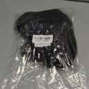 Dark Brown Short Wavy Wig for Women Lace Hairline Bob Style Synthetic Heat Resistant - Natural Appearance for Everyday Hairstyle 14 Inch