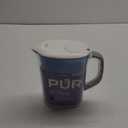 PUR 7-Cup Water Pitcher, 1 Genuine Filter, Cleaner, Great-tasting Water, Dishwasher Safe, Powerful, Faster Filtration, LockFit Cap Design - White
