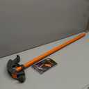 Klein Tools 51604 Iron Conduit Bender Full Assembly, 3/4-Inch EMT and 1/2-Inch Rigid, Wide Foot Pedal, Benchmark Symbols and Angle Setter