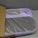 Pilates Board, 6-in-1 Pilates Reformer for Core & Full Body Workout, Portable Home Gym Equipment with Smart LED Digital Display, Pilates Trainer for Women, Beginners (Purple)