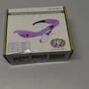 Dilzekui Magnifying Glass with Light 1.5X to 5.0X, Rechargeable Magnifying Glasses Head Magnifier, Lighted Magnify Glass with 4 Detachable Lenses, Magnifier Headset for Close Work Hobbies Jewelry