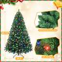 Pre-lit Christmas Tree 6FT, Home Holiday Decor, Remote Control