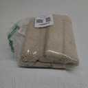 ZOESIOER Bathroom Rugs Sets 2 Piece, Ultra Absorbent Soft Bath Rug, Machine Washable Microfiber Non-Slip Bath Mat for Bathroom Floor, Tub, Toilet, Shower Room, Beige 23.5"×16"