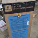 ARCTIC CHEF ACFR725AMZ6COM 2 Door Apartment Size Refrigerator with Freezer, Stainless