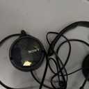 Sony ZX Series Wired On-Ear Headphones, Black MDR-ZX110