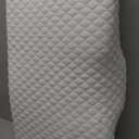 Derila King Size Neck Pillow for Sleeping, Ergonomic & Cervical Pillow for Neck Support & Relief, Memory Foam Side Sleeper Pillows, Bed Contour Pillows for Back, Stomach Sleepers (King Size (23.6" x 13.4" x 4.3"), 1 Pillow_white)