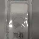 FNTCASE for iPhone 17 Pro-Max Case: Clear Magnetic Phone Cases with Screen Protector Compatible with Magsafe Slim Anti Yellowing Rugged Shockproof Protective Transparent Cell Cover (A-Clear)