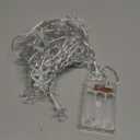 Ciieeo Snowflake Shape Led Lights String 10m 80 Lights Battery Operated Ideal for Christmas Wedding