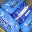 FitRight Super Adult Incontinence Underwear, Maximum Absorbency, Large, 40"-56", 4 Packs of 20 (80 Total) (White, L)