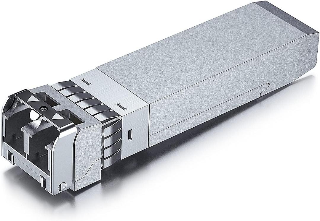 10Gtek 25G SFP28 SFP+ SR Transceiver, 25GBase-SR Duplex LC MMF Optical Module for Cisco SFP-25G-SR-S, 850nm, DDM, up to 100m