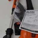 BLACK+DECKER 20V MAX* POWERCONNECT 10 in. 2in1 Cordless String Trimmer/Edger + Sweeper Combo Kit (LCC222)