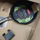 OXO Professional 10" Frying Pan Skillet, Hard Anodized Ceramic Nonstick Cookware PFAS-Free, Induction Suitable, Stainless Steel Handles, Diamond Reinforced Coating, Dishwasher Safe, Oven Safe, Black