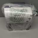 KIDISLE Hot & Iced Coffee Maker with Bold Setting, Single Serve Coffee Maker for K Cup and Grounds, 6-14 Oz Brew Sizes, 50 Oz Removable Water Tank, One Cup Coffee Machine with Reusable Filter, Black