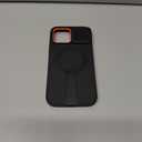 SURITCH for iPhone 13 Pro Max/12 Pro Max Case with Magnetic Camera Slide Cover and Adjustable Kickstand, Compatible with MagSafe, Shockproof Bumper Case Slim Protective Cover 6.7 Inch, Black