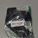 JEMYGINS Solid Color Boys Tie Pre-tied Adjustable Kids Necktie for Age 8-12 Wedding School Graduation (Black)