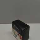 Set of 6 Abstract Dark Blue Marble Coasters with Holder, Absorbent Ceramic Coasters for Drinks, Coasters with Cork Backing for Table Protection, Housewarming Gifts for New Home