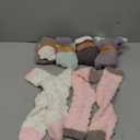 Premillow Fuzzy Socks for Women, Fluffy Socks Women 6 Pcs