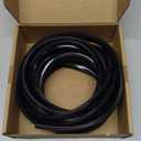 6 Meter 1010 2020 Aluminum Extrusion T Slot Cover Seal Dust Strip Bracket Insert Channel Filler for 6mm 80 20 10 Series 2040 1" V Slot Extruded Aluminum Rail Profile Accessories Hardware Black