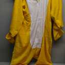 SAMGU Adult Onesie Halloween Animal Cosplay Costumes One Piece Pajamas Homewear for Women Men, M