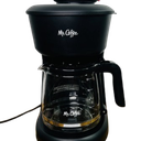 Mr Coffee 12 Cup On/Off Switch Coffee Maker BVMC-SC12BL2-1 W/Filter Holder