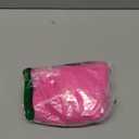 Women's Mesh Sheer Drawstring Solid Summer Bikini Cover Up Skirt (Medium, Pink)