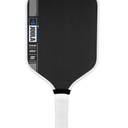 JOOLA Pro V Pickleball Paddle - 14mm/16mm - Raw Carbon Fiber Textured Surface - Enhanced Frame & Propulsion Core, USAPA & UPA-A Certified, NFC Chip Enabled, Premium Control & Lightweight Performance