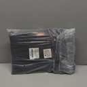 Nicpro Large Size Art Portfolio Case, Artist Portfolio Tote Bag with Leather Corners & Side Widening, Waterproof Storage Portfolio Folder with 3 Pockets for 24'' x 36'' Poster Canvas Sketching Drawing